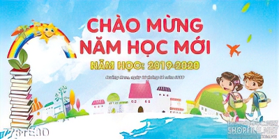Tranh mừng năm học mới