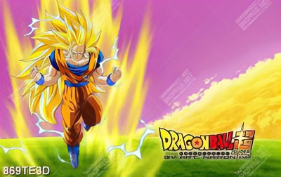 Tranh songoku 7 viên ngọc rồng treo tường phòng bé nam