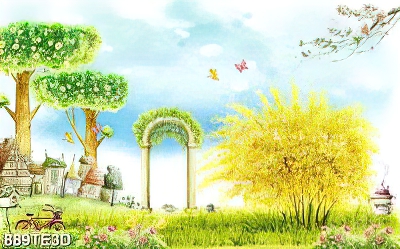 Tranh màu nước trang trí treo tường đẹp chất lượng cao