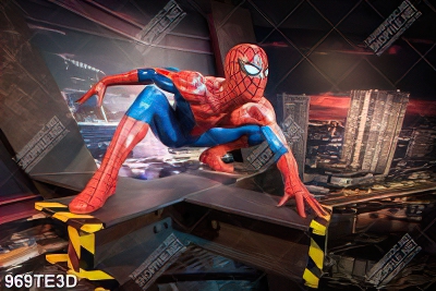 Tranh 3D siêu nhân nhện chất lượng cao