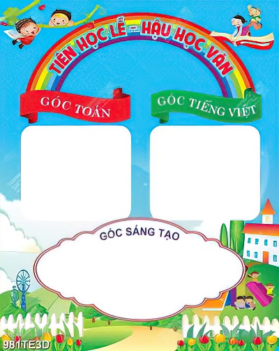 Tranh dạy học của giáo viên mầm non chất lượng cao