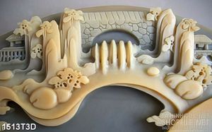 Tranh 3d nghệ thuật trang trí phòng khách giả ngọc