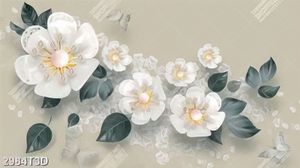 Tranh lụa hoa 3D chất lượng cao đẹp