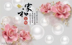 Tranh bếp hoa hồng và chữa hán