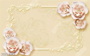Tranh lụa 3D trang trí tường đẹp