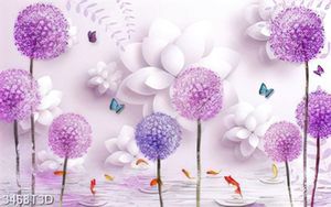 Tranh lụa hoa cẩm tú cầu và cá chép in kính