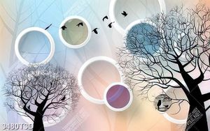 Tranh dán tường màu sắc chất lượng cao