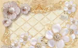 Tranh hoa mai đính ngọc và đá trang trí nội thất