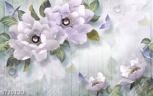 Tranh trang trí bếp hoa in kính chất lượng cao