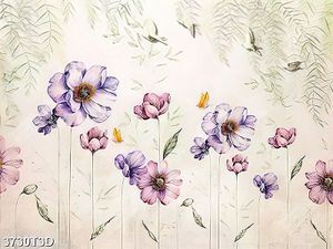 Tranh dán tường hoa đẹp