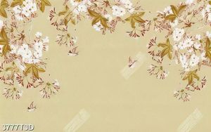 Tranh dán tường hoa sử quân tử đẹp nhất