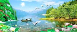 Tranh phong thủy đẹp nhất hiện nay
