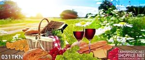 Tranh bếp in kính chất lượng cao