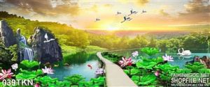 Tranh phong thủy hữu tình nghệ thuật