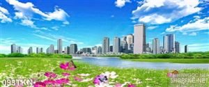 Tranh thành phố và đồng cỏ