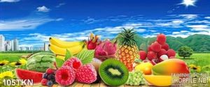 Tranh trái cây trang trí bếp