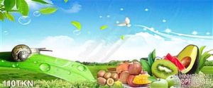 Tranh trái cây trang trí phòng bếp đẹp
