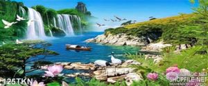 Tranh phong cảnh hữu tình đẹp nhất hiện nay