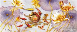 Tranh hoa Sen trang trí treo tường đẹp