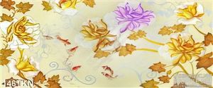 Tranh hoa Sen trang trí nghệ thuật