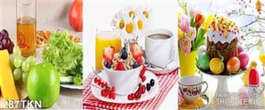 Tranh nước trái cây trang trí phòng bếp
