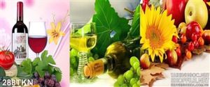 Tranh rượu vang và trái cây in uv đẹp