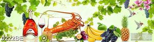 Tranh psd bếp tôm hùm trên đĩa