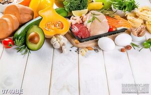 Tranh rau củ quả tươi dán tường