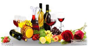 Tranh psd bếp bàn tiệc rượu