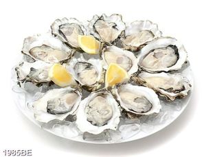 Tranh đĩa hàu tươi sống treo tường bếp