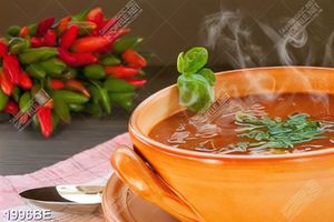 Tranh treo tường bếp bát thức ăn nóng hổi
