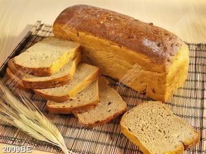 Tranh bánh mỳ lúa mạch treo tường bếp