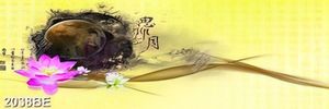 Tranh kính cô gái Trung Hoa xưa treo tường bếp