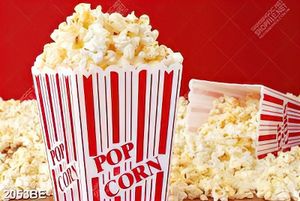 Tranh bắp rang bơ Pop - Corn