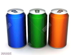 Tranh 3 lon nước sắc màu trên tường bếp