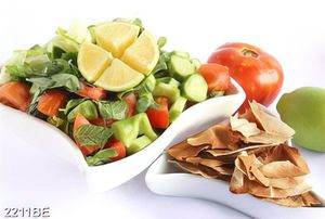 Tranh bữa ăn heathy tốt cho sức khỏe