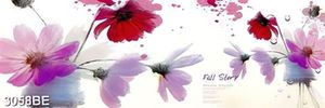 Tranh fall story trang trí tường bếp