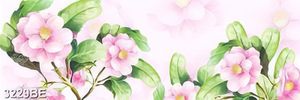 Tranh sơn dầu bông hoa đẹp treo phòng bếp