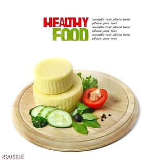 Tranh healthy food trang trí phòng ăn