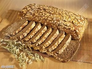 Tranh bánh mỳ lúa mạch trang trí phòng bếp
