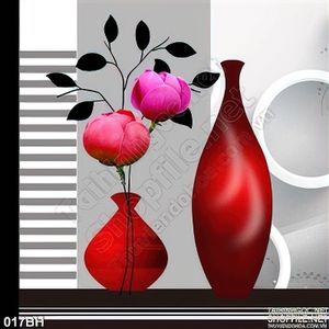 Tranh bình hoa trang trí nội thất đẹp