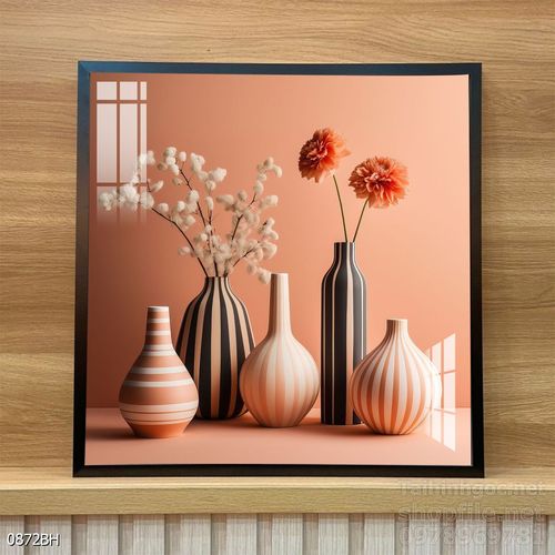 File tranh bình hoa nghệ thuật mẫu mới nhất