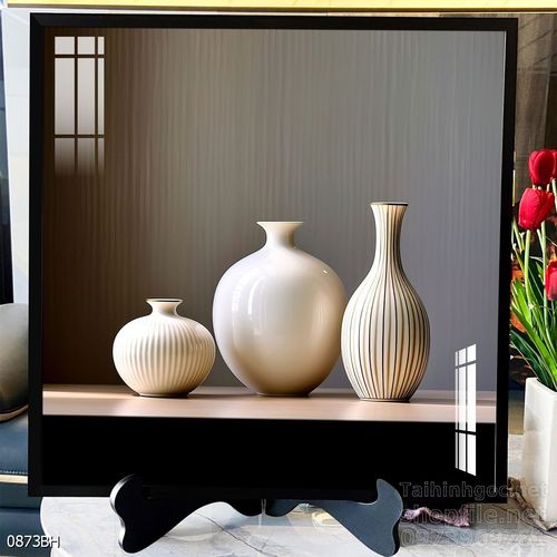 Tranh bình hoa 3D tuyệt đẹp