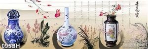 Tranh bình hoa cổ đẹp độc đáo