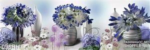 Tranh bình hoa trang trí tường đẹp
