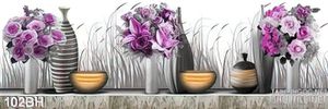 Tranh bình hoa trang trí nghệ thuật