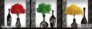 Tranh bình hoa trang trí treo tường đẹp