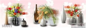 Tranh bình hoa nghệ thuật treo tường