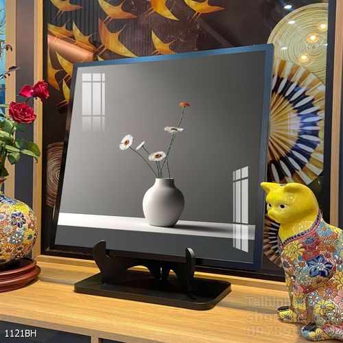 Tranh bình hoa đẹp decor trang trí tường