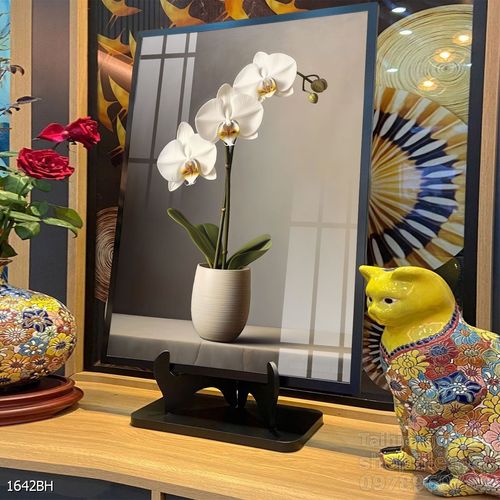 Tranh bình hoa nghệ thuật treo tường 
